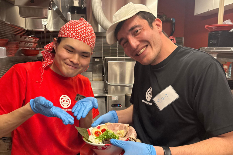 Nagoya: Ramen-Making Experience at a Ramen Shop