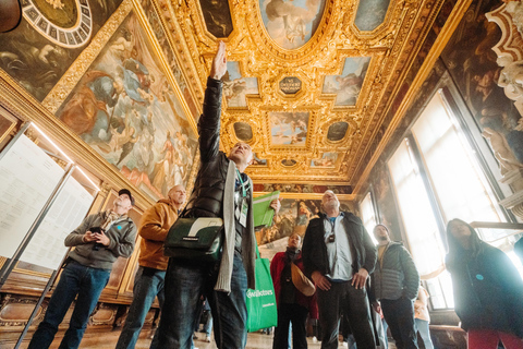 Venice: St. Mark's Basilica, Doge's Palace & Gondola Ride Private: Doge's Palace, Gondola Ride & St. Mark's Basilica
