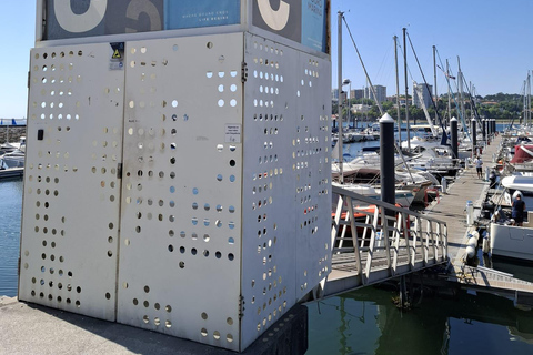 Porto,cruise with magical sunset ocean,open sail drink&snack Shared Magical Sunset Ocean