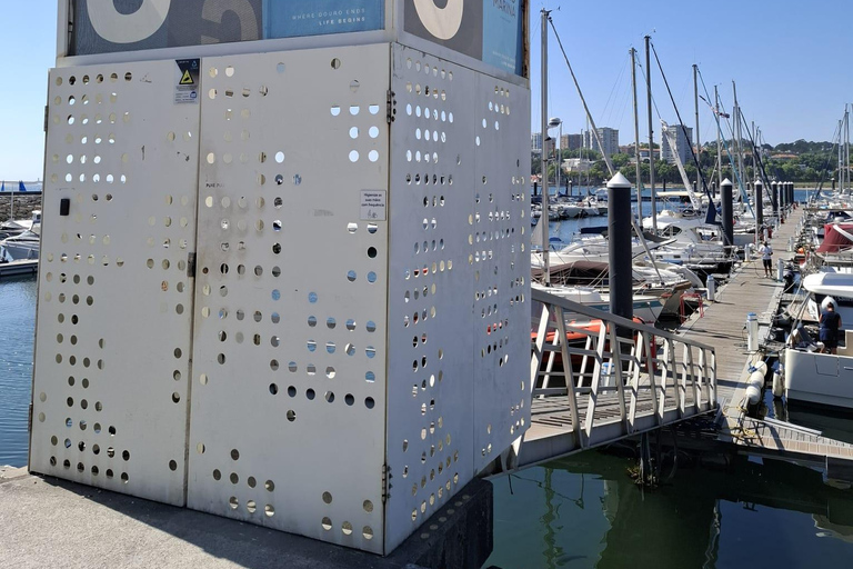 Porto,cruise with magical sunset ocean,open sail drink&snack Shared Magical Sunset Ocean