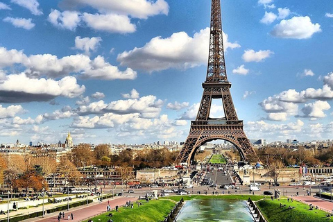 Paryż: Prywatny transfer z lotniska CDG do miasta Paryż