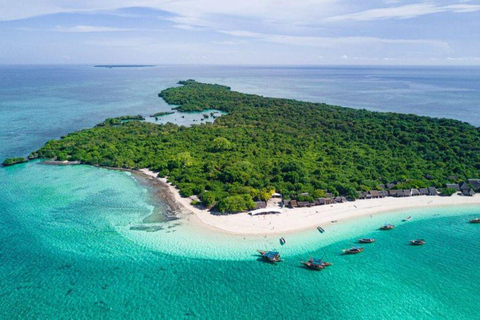 ZANZIBAR: Private Safari Blue Tour with BBQ Lunch