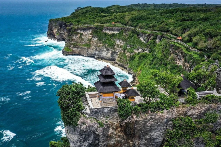 Bali: Uluwatu Temple Tour & Kecak Dance at Karang Boma Cliff Shared Uluwatu Temple & Kecak at Karang Boma (Meet at Kuta)