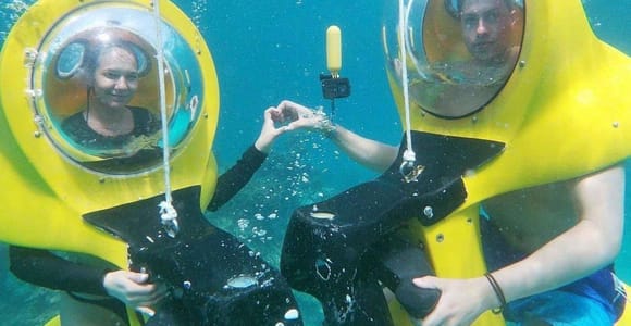 Punta Cana: Scuba Doo Underwater Scooter Adventure