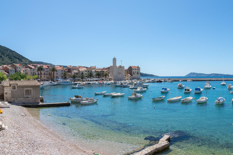 Ze Splitu w Chorwacji: Błękitna Jaskinia i wycieczka na 5 wysp HvarZ Trogiru w Chorwacji: Błękitna Jaskinia i 5 wysp Hvar