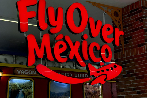 Mexico City: FlyOver Mexico 4D Experience Tour