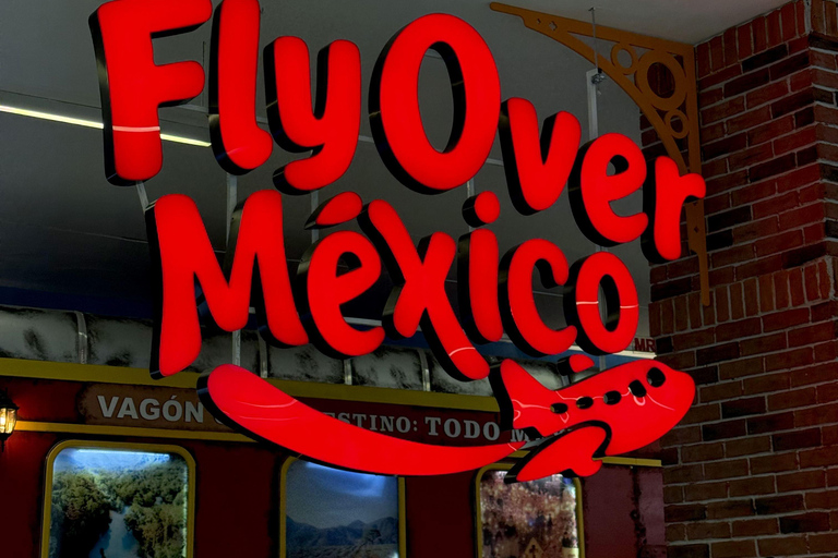 Mexico City: FlyOver Mexico 4D Experience Tour