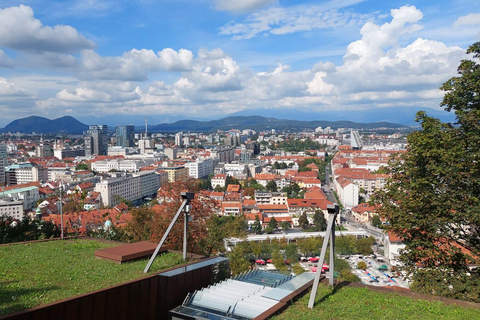 Depuis Zagreb : Excursion d'une journée à Bled et Ljubljana