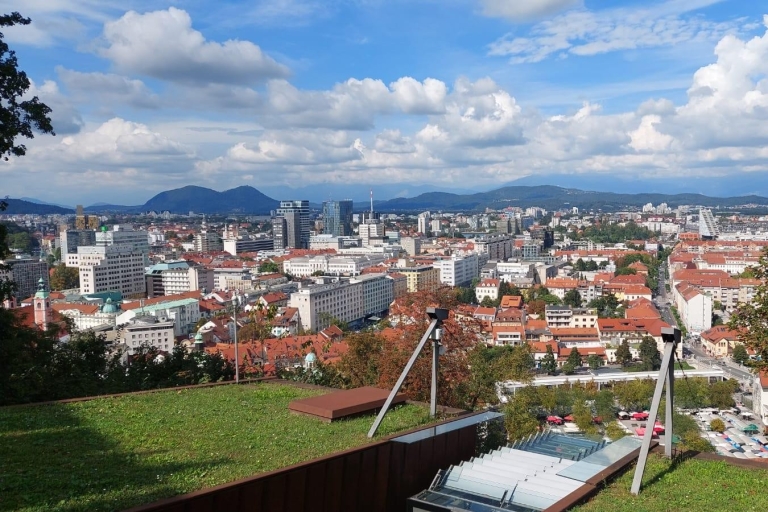 Depuis Zagreb : Excursion d'une journée à Bled et Ljubljana