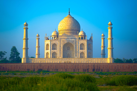 Da Delhi: escursione privata di un giorno al Taj Mahal e ad Agra con trasferimentiDa Delhi: Taj Mahal e Agra - Gita privata di un giorno con trasferimenti