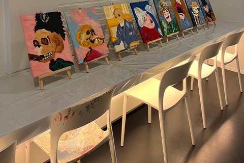 Antwerp: Sip and Paint Workshop