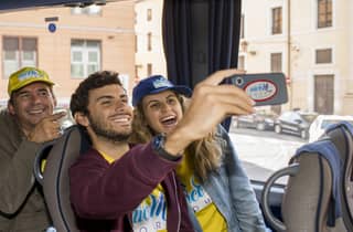Von Rom aus: Tivoli-Transfer mit Hin- und Rückfahrt und Tickets