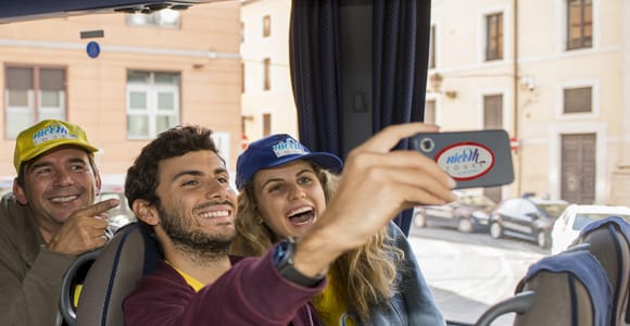 From Rome: Roundtrip Tivoli Transfer with Entry Tickets