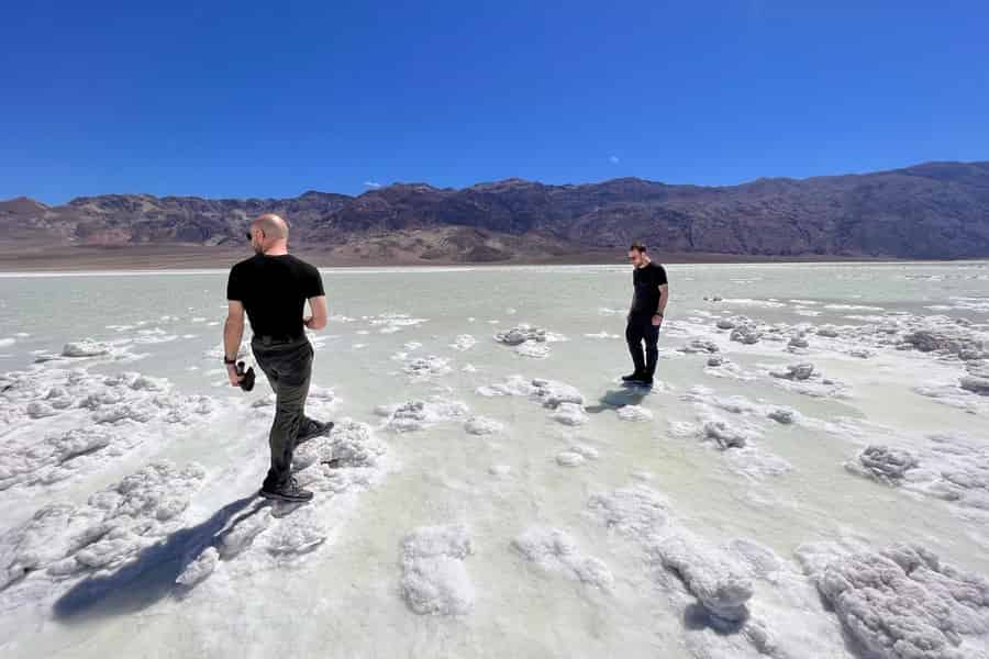 Von Las Vegas aus: Kleingruppentour (10 Stunden) durch das Death Valley. Foto: GetYourGuide