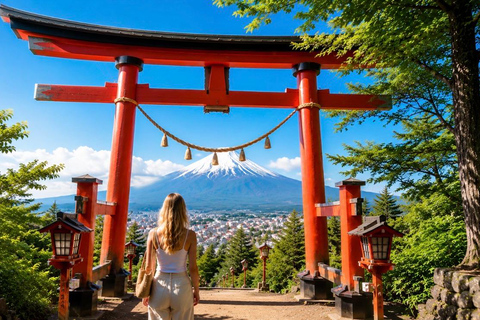 Mt Fuji 8 Spots Customizable Sightseeing Day Tour with Guide Mt Fuji 8 Spots Customizable Sightseeing Day Tour with Guide