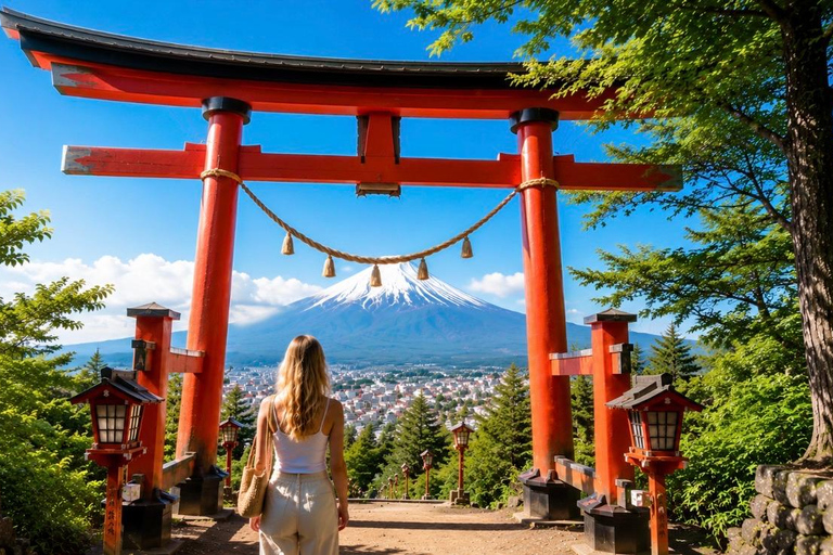 Mt Fuji 8 Spots Customizable Sightseeing Day Tour with Guide Mt Fuji 8 Spots Customizable Sightseeing Day Tour with Guide