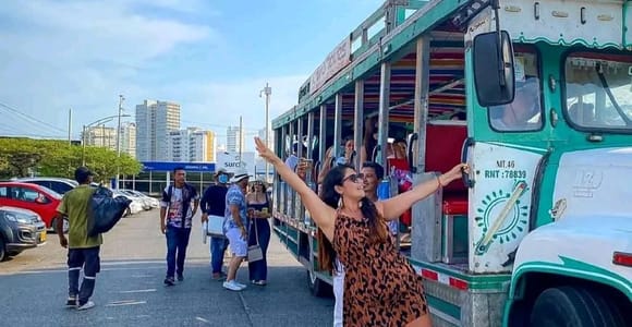 Cartagena: Panoramic City Tour, Monuments, Walls, Castle