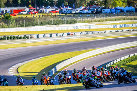 Nashville: Barber Vintage Racing Day Trip