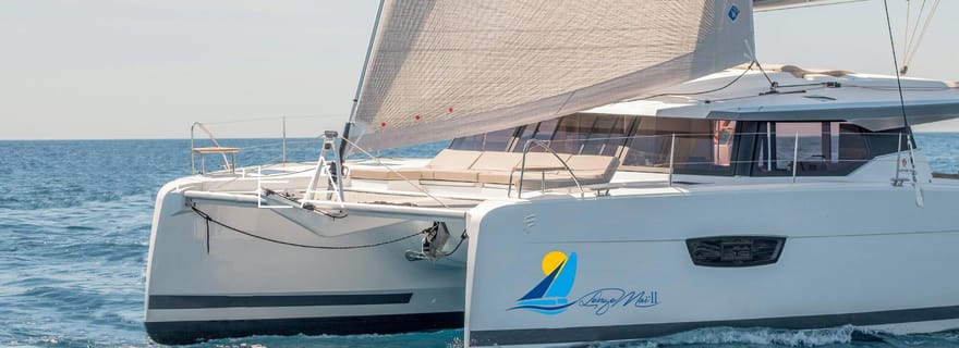 Sète location catamaran