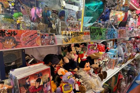 Osaka 2h Food Walk: Namba, Dotonbori & America-mura