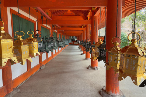 Private Nara Early Bird Tour from Kyoto