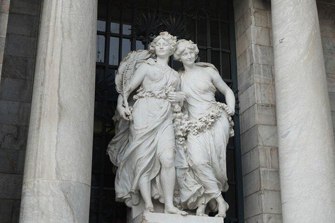 Cidade do México: tour exclusivo pelo Palácio de Bellas ArtesTour PRIVADO no Palácio de Belas Artes