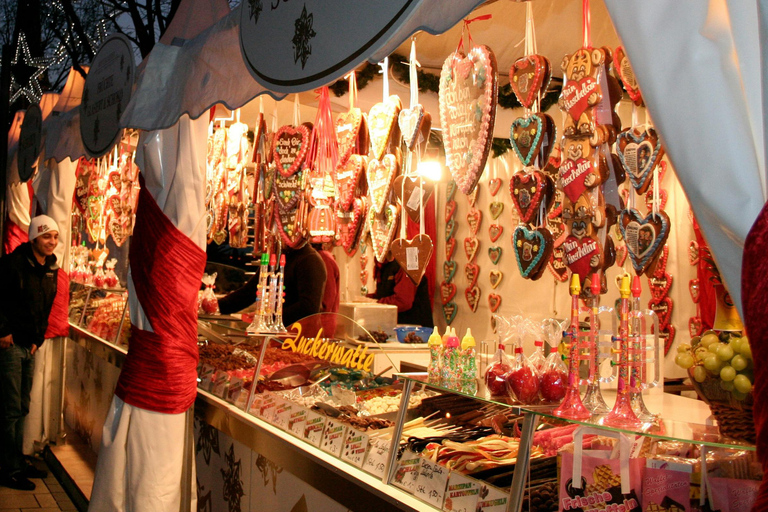 München - julmarknad Julmarknadshoppning med en sightseeingtur