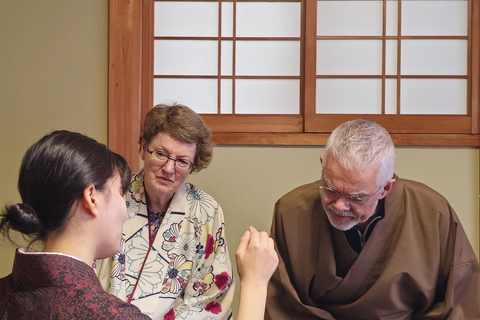 Kyoto: Casual Tea Ceremony Experience nearby Kiyomizu Temple