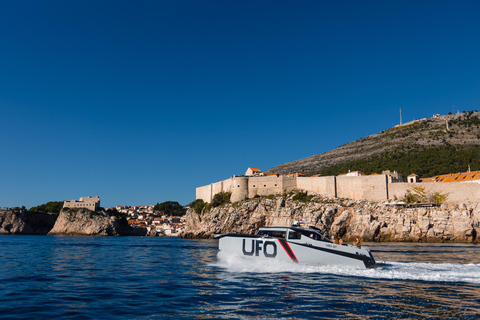 Dubrovnik : Grotte bleue, tour en bateau des îles Elaphiti et visite de la ville