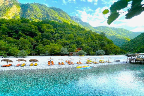 From Durres/Golem: Shala River and Komani Lake Day Trip