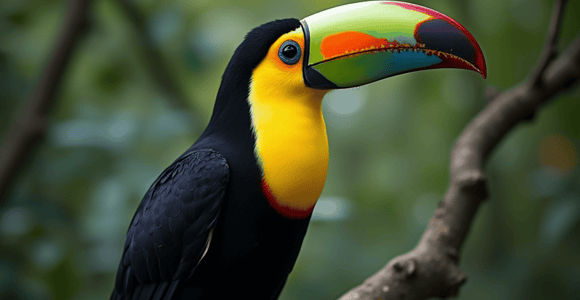 La Fortuna: Sunrise Birdwatching Tour on a Private Reserve