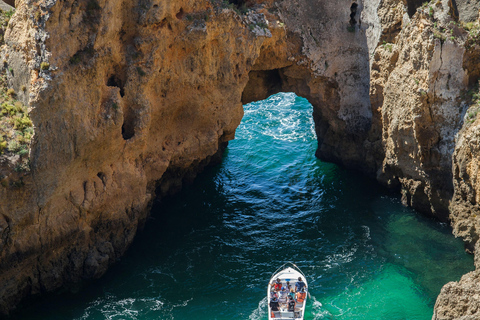 From Lisbon: Algarve Day Trip - Benagil Cave & Lagos Exclusive private tour - up to 4 or 8 people