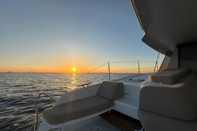 Premium Private Catamaran Tour along the Costa Daurada Premium Private Catamaran Cruise along the Costa Daurada - 4 Hours