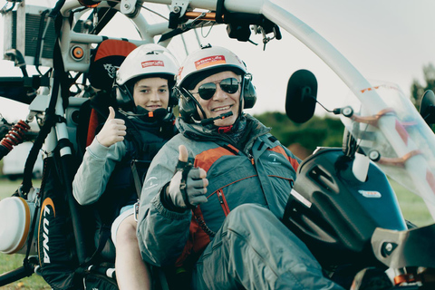 Paseo en Parapente a motor en Ibiza