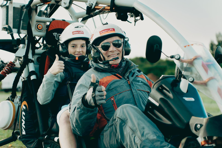 Paseo en Parapente a motor en Ibiza