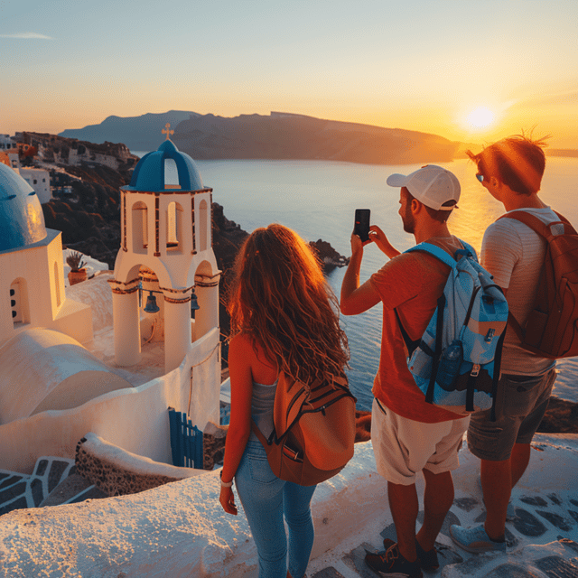 Santorini Sunset Guided Tour With Hotel Pickup And Drop Off 145 