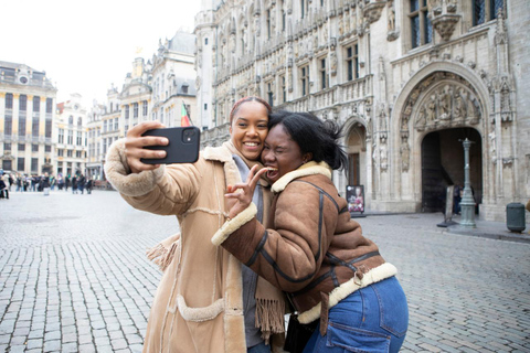 Visite à pied de Bruxelles : Points forts et joyaux cachés