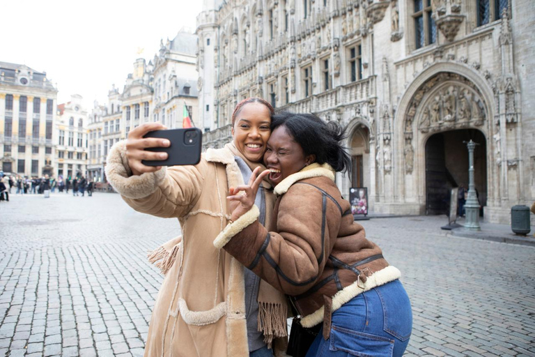 Visite à pied de Bruxelles : Points forts et joyaux cachés