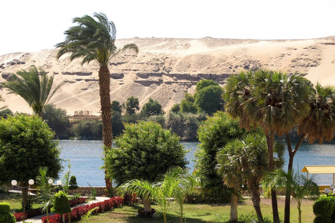 Aswan: Privé All-inclusive rondleiding door Aswan Hoogtepunten