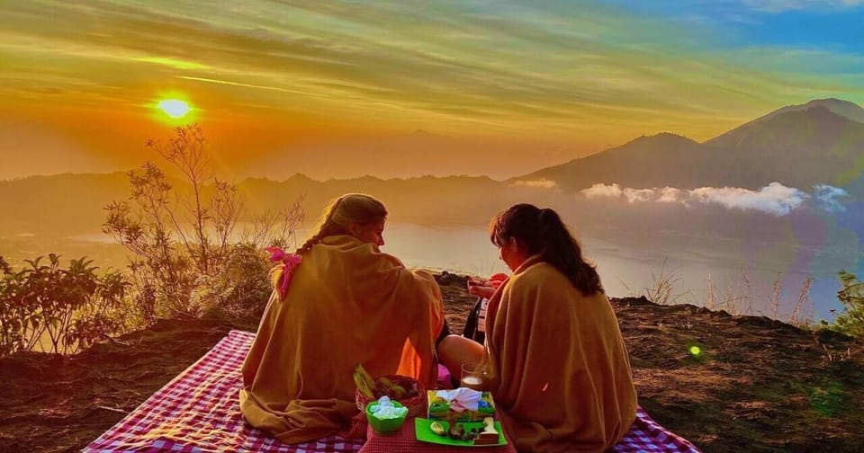 Ubud Trekking Au Lever Du Soleil Sur Le Mont Batur Et Source D Eau