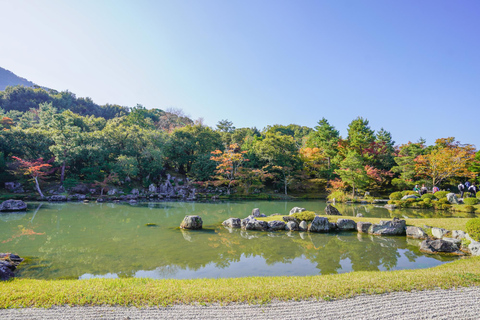 Kyoto: visite à pied d'Arashiyama de 4 heures