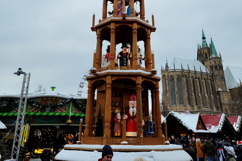 Christmas market and city tour of Erfurt