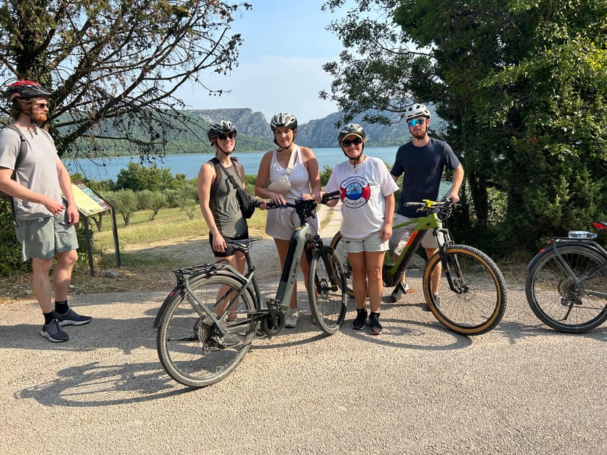 Skradin Krka National Park E Bike Adventure And Viewing Point Getyourguide