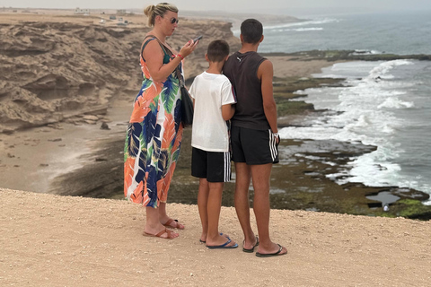 4x4 Jeep Safari in Agadir Mini Sahara and Berber Lunch Exclusive Private Experience Mini Bus (Van)