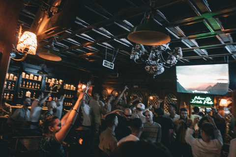Tirana: Pub Crawl with 1 hour of Unlimited Drinks