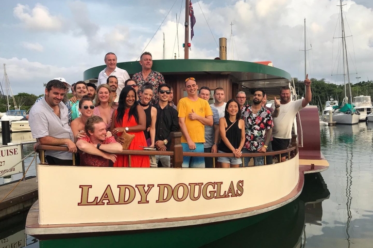 Port Douglas: Lady Douglas Sunset River Cruise with Snacks