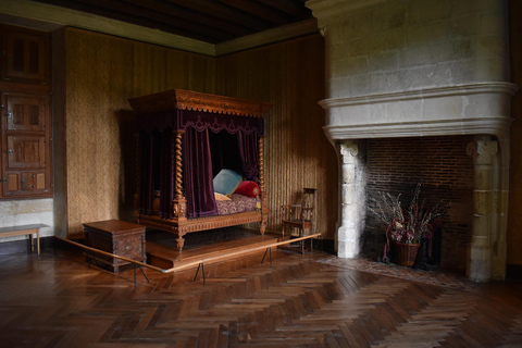 Castelo de Azay-le-Rideau: Visita guiada particular com ingresso