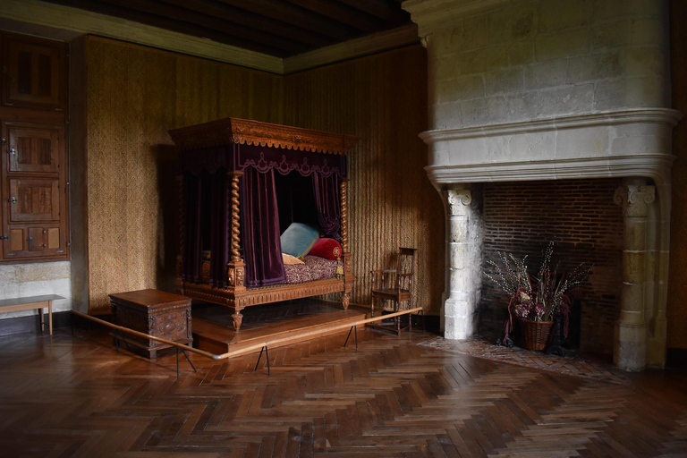 Castello di Azay-le-Rideau: Tour privato guidato con biglietto