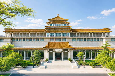 Beijing: National Art Museum of China (NAMOC) Entry with Audio Guide