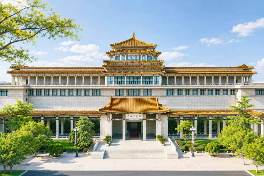 Peking: Eintritt ins Kunstmuseum von China (NAMOC) mit Audioguide. Foto: GetYourGuide